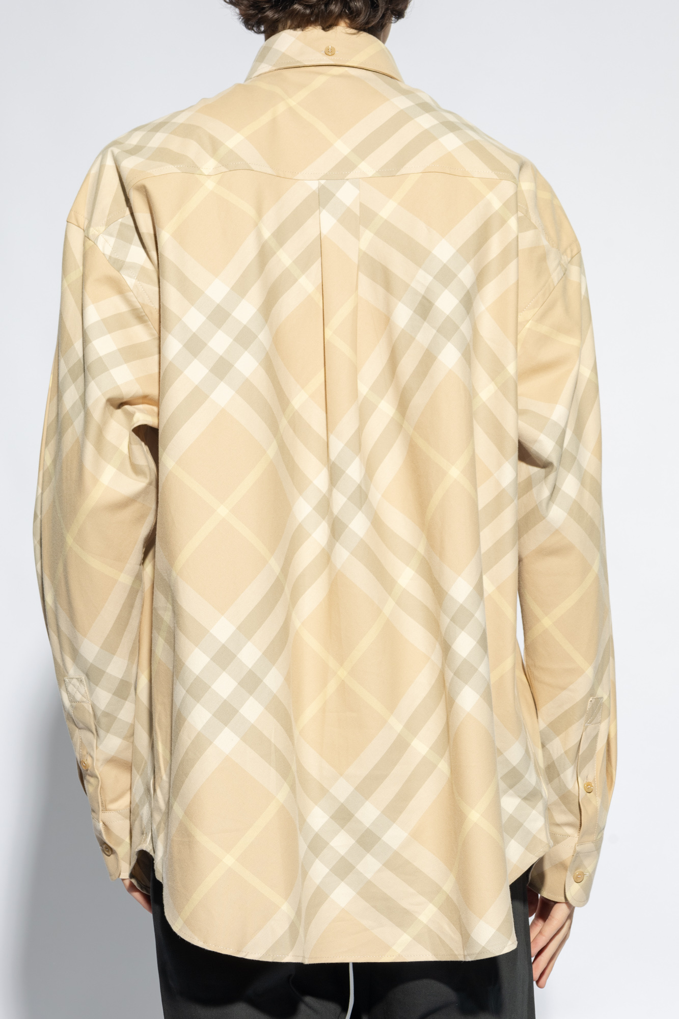 Burberry vintage rainbow outlet shirt